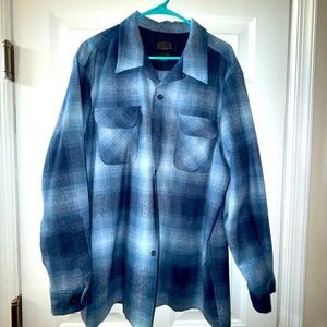 Pendleton board shirt sz xl like new condition blue